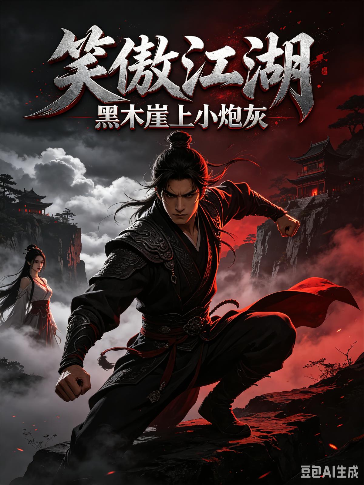 笑傲江湖:黑木崖上小炮灰
