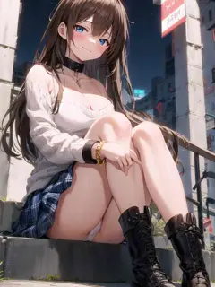 TS成阴郁系JK的我,怎么就成了淫乱援交的大车?