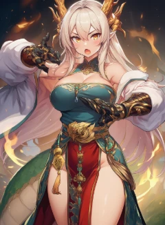 小龙女惨中淫毒